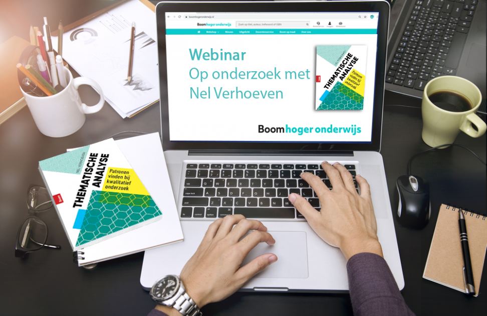 Webinar Op onderzoek met Nel Verhoeven | Nel Verhoeven